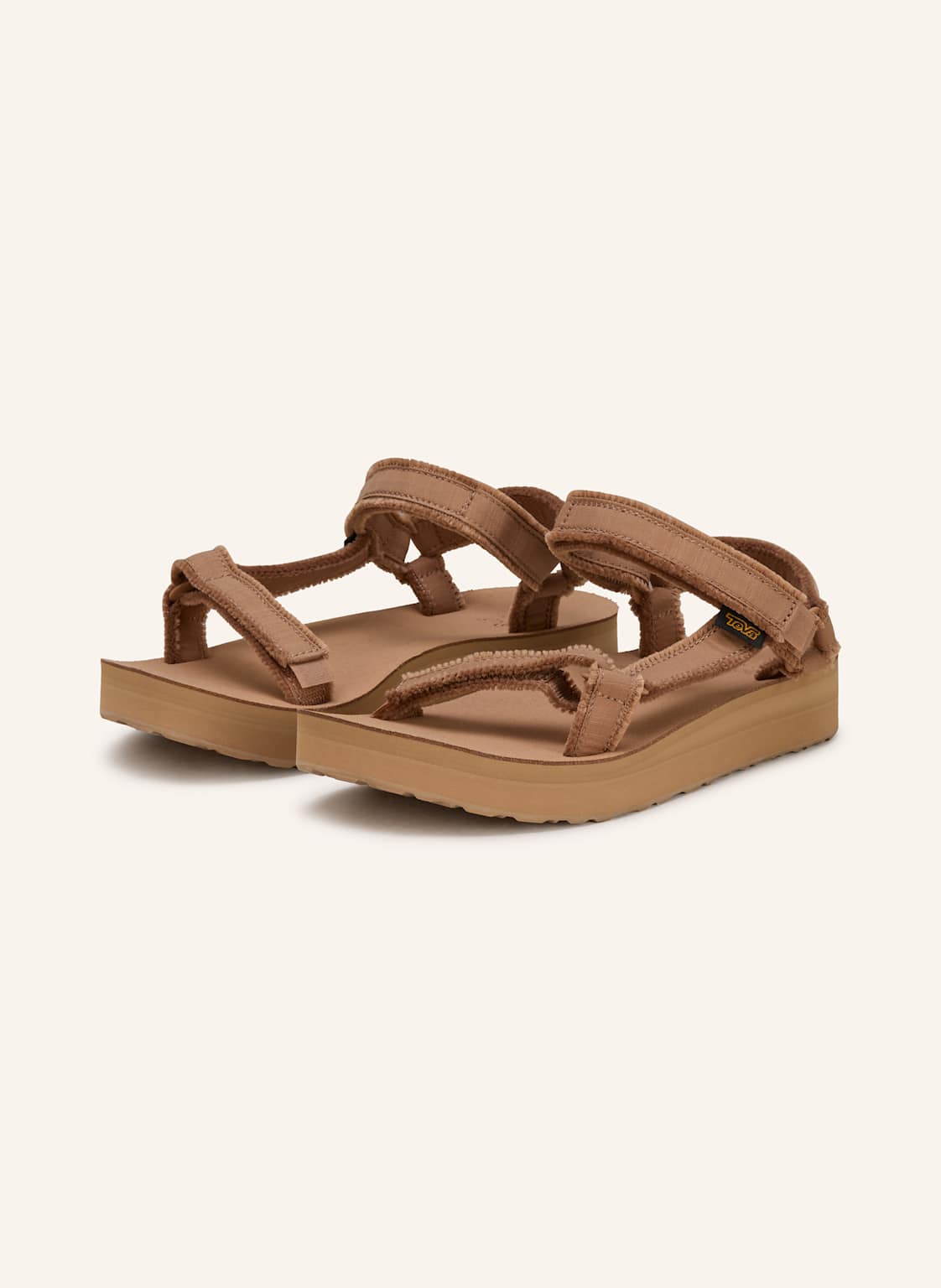 Teva Sandalen Midform Universal Canvas braun Teva Sandalen Midform Universal Canvas braun von Teva