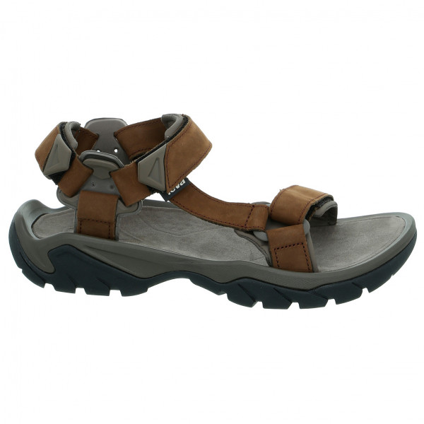 Teva - Terra Fi 5 Universal Leather - Sandalen Gr 10;13;8;9 braun/schwarz Teva - Terra Fi 5 Universal Leather - Sandalen Gr 10;13;8;9 braun/schwarz von Teva