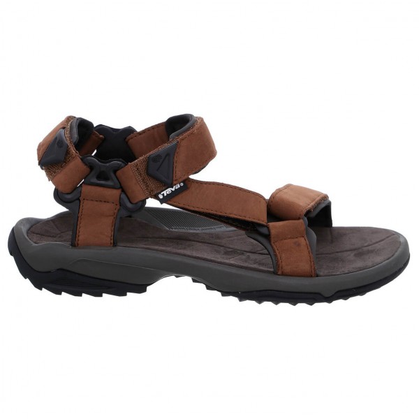 Teva - Terra Fi Lite Leather - Sandalen Gr 12 schwarz/braun Teva - Terra Fi Lite Leather - Sandalen Gr 12 schwarz/braun von Teva