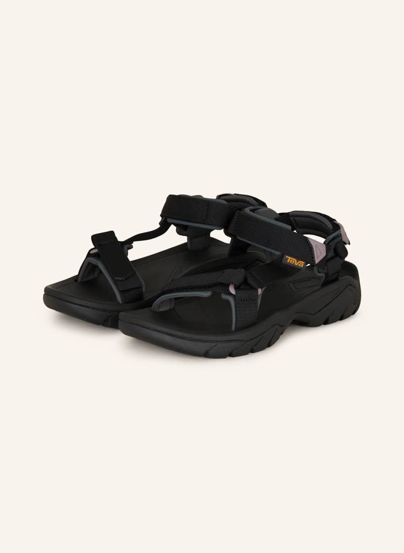 Teva Trekkingsandalen Terra Fi 5 Universal schwarz von Teva