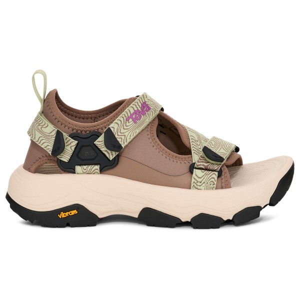 Teva - Women's Grandview Max Sandal - Sandalen Gr 10 beige/braun Teva - Women's Grandview Max Sandal - Sandalen Gr 10 beige/braun von Teva