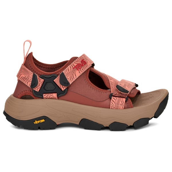Teva - Women's Grandview Max Sandal - Sandalen Gr 11 braun Teva - Women's Grandview Max Sandal - Sandalen Gr 11 braun von Teva