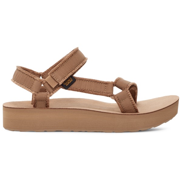 Teva - Women's Midform Universal Canvas - Sandalen Gr 5 braun Teva - Women's Midform Universal Canvas - Sandalen Gr 5 braun von Teva