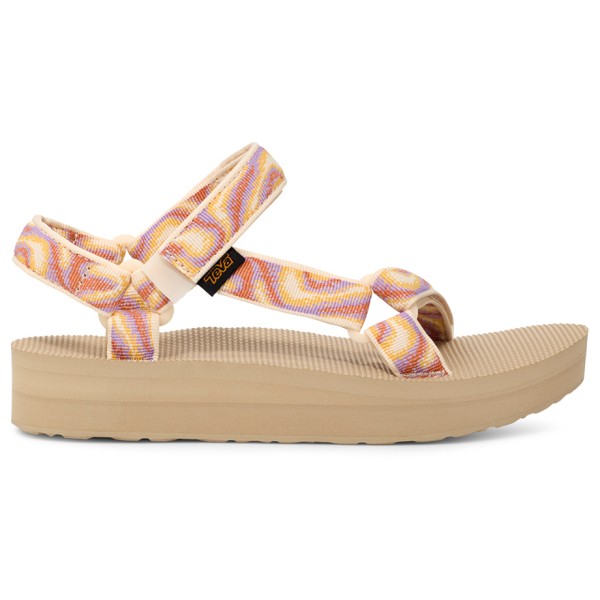 Teva - Women's Midform Universal - Sandalen Gr 12 beige von Teva