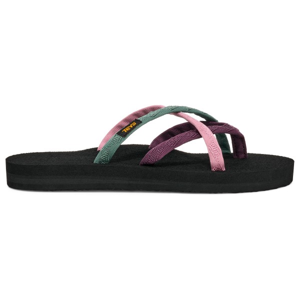 Teva - Women's Olowahu - Sandalen Gr 8 schwarz von Teva