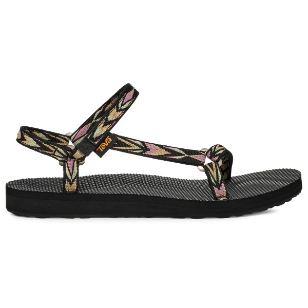 Teva - Women's Original Universal Slim - Sandalen Gr 10 schwarz Teva - Women's Original Universal Slim - Sandalen Gr 10 schwarz von Teva