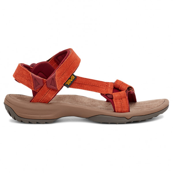 Teva - Women's Terra Fi Lite Suede - Sandalen Gr 5 rot/braun Teva - Women's Terra Fi Lite Suede - Sandalen Gr 5 rot/braun von Teva