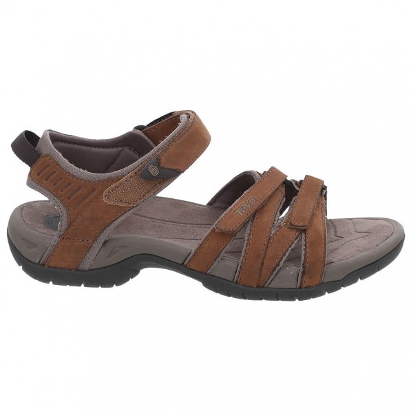 Teva - Women's Tirra Leather - Sandalen Gr 10;5;6;7;8;9 braun;schwarz Teva - Women's Tirra Leather - Sandalen Gr 10;5;6;7;8;9 braun;schwarz von Teva