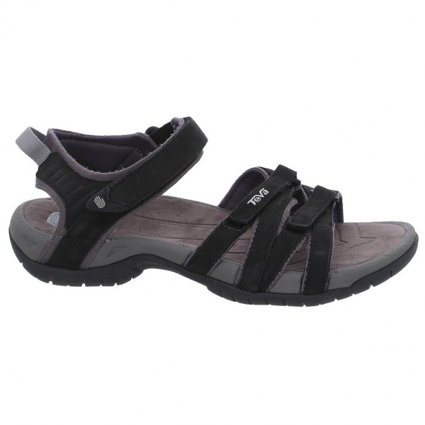 Teva - Women's Tirra Leather - Sandalen Gr 8 schwarz Teva - Women's Tirra Leather - Sandalen Gr 8 schwarz von Teva
