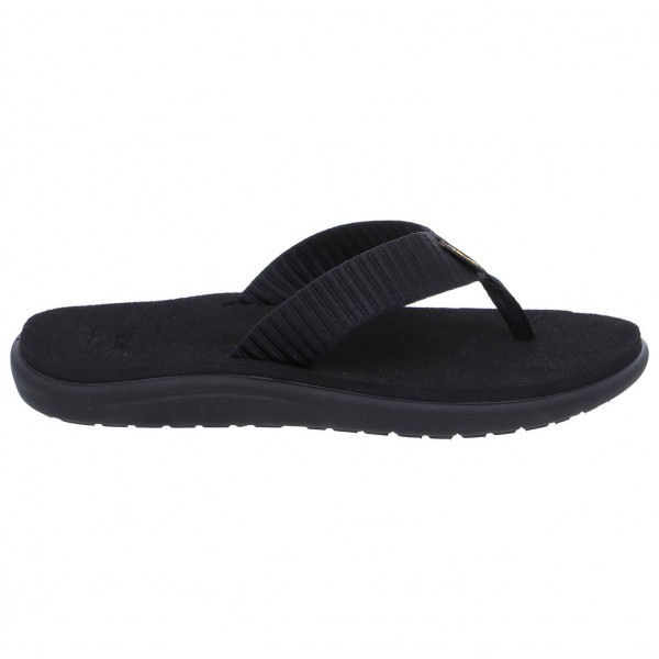 Teva - Women's Voya Flip - Sandalen Gr 8 schwarz von Teva