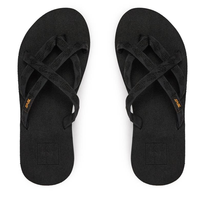 Zehentrenner Teva Olowahu 6840 Schwarz von Teva