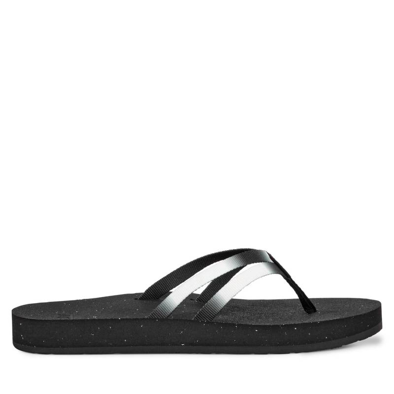 Zehentrenner Teva ReFlip Strappy Gradiate 1137631 Aura black/ white von Teva