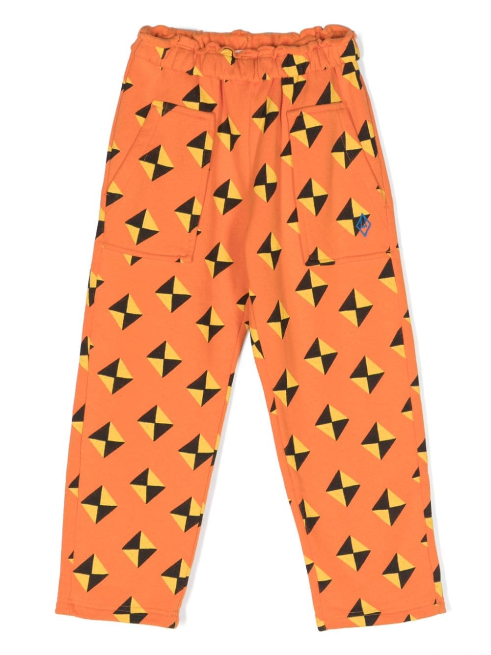 The Animals Observatory Horse graphic-print track pants - Orange