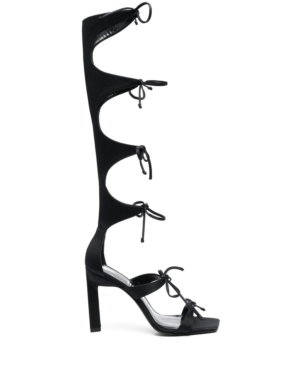 The Attico Aria gladiator sandals 110mm - Black von The Attico