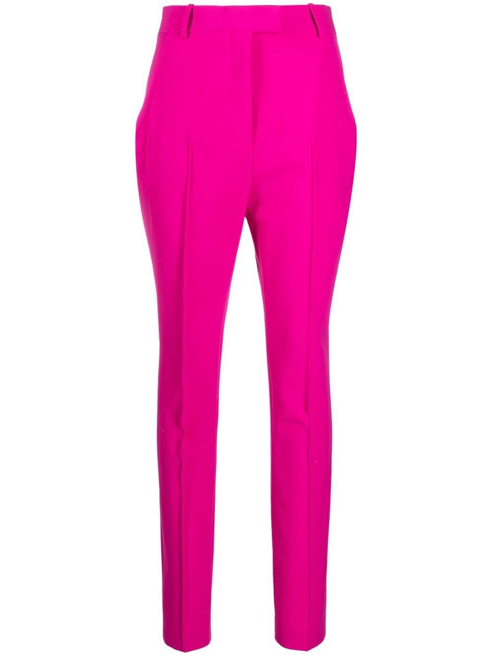The Attico Berry high-waisted tailored trousers - Pink von The Attico