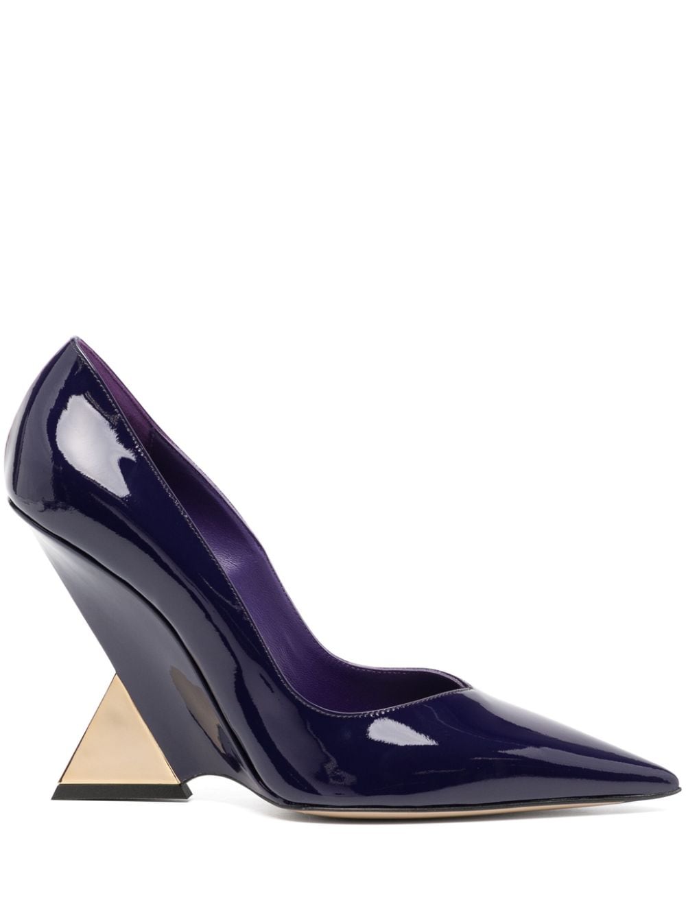 The Attico Cheope 110mm pumps - Purple von The Attico