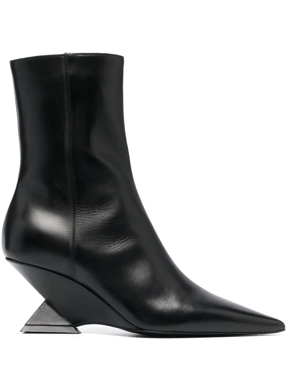 The Attico Cheope 70mm ankle boots - Black von The Attico