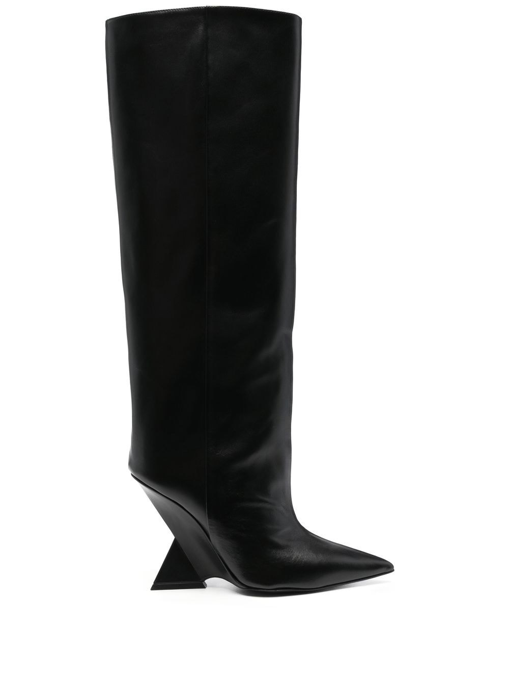 The Attico Cheope knee-high 105mm boots - Black von The Attico