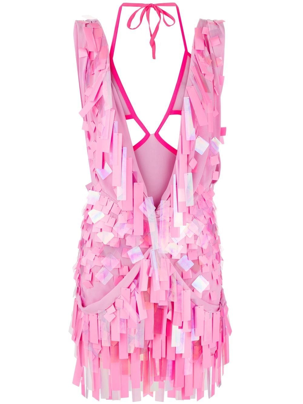 The Attico Jo mini dress - Pink von The Attico