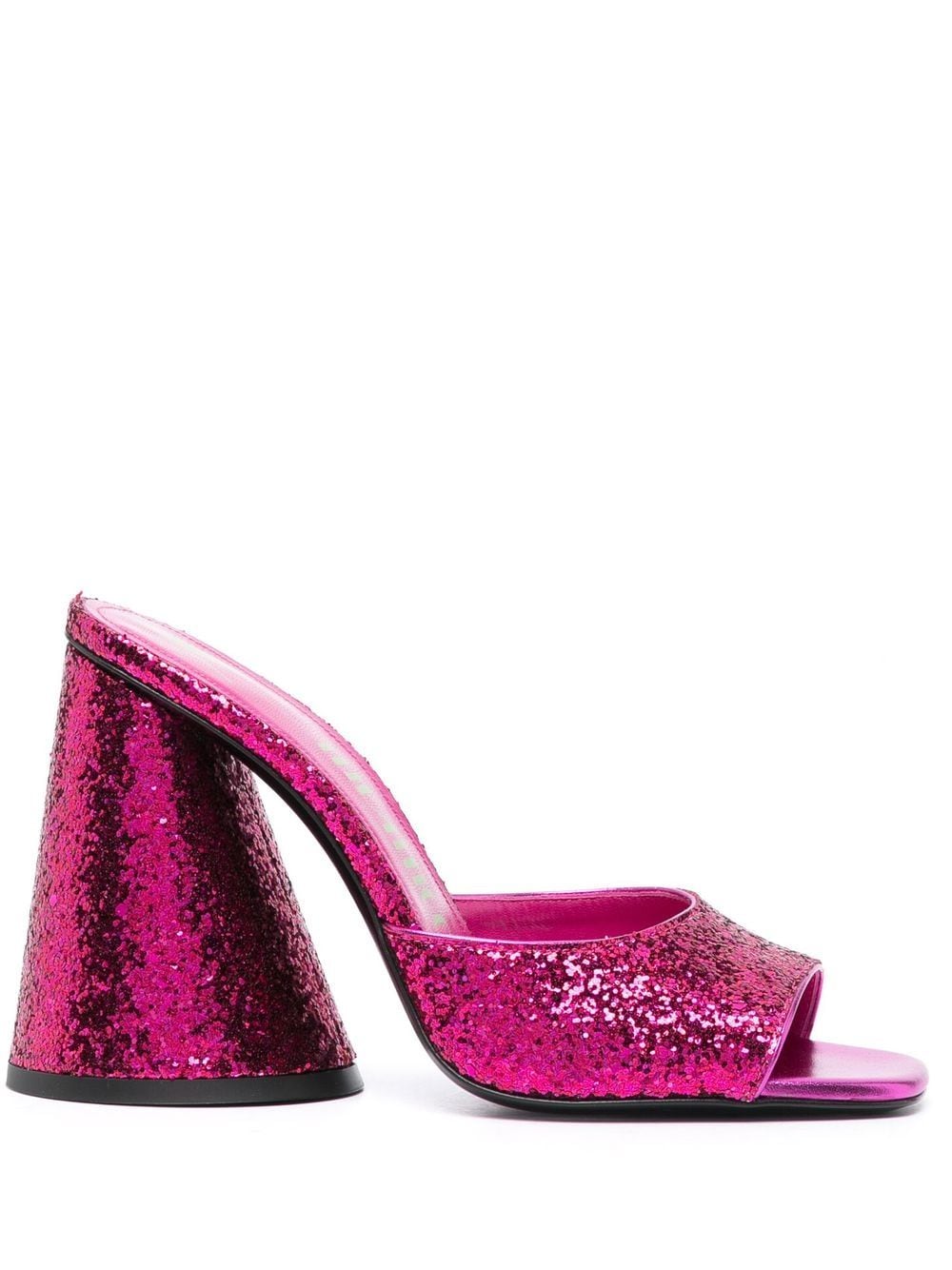 The Attico Luz 105mm mules - Pink von The Attico