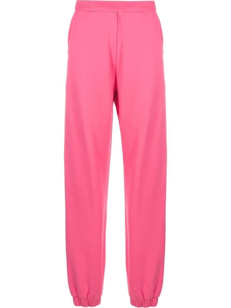 The Attico Peggy tapered track pants - Pink von The Attico