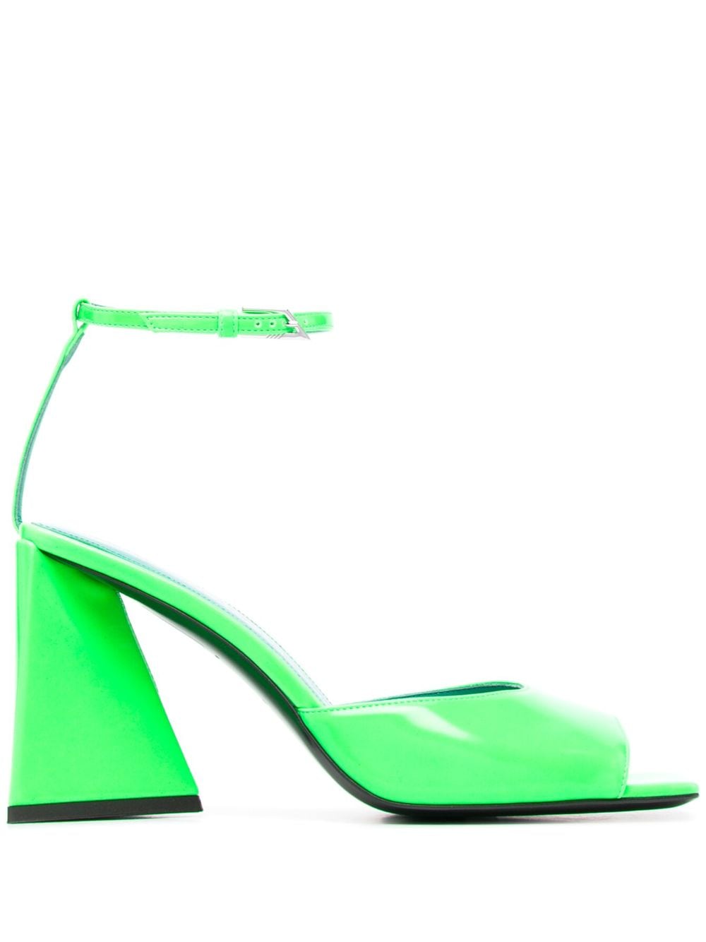 The Attico Piper 85mm sandals - Green von The Attico