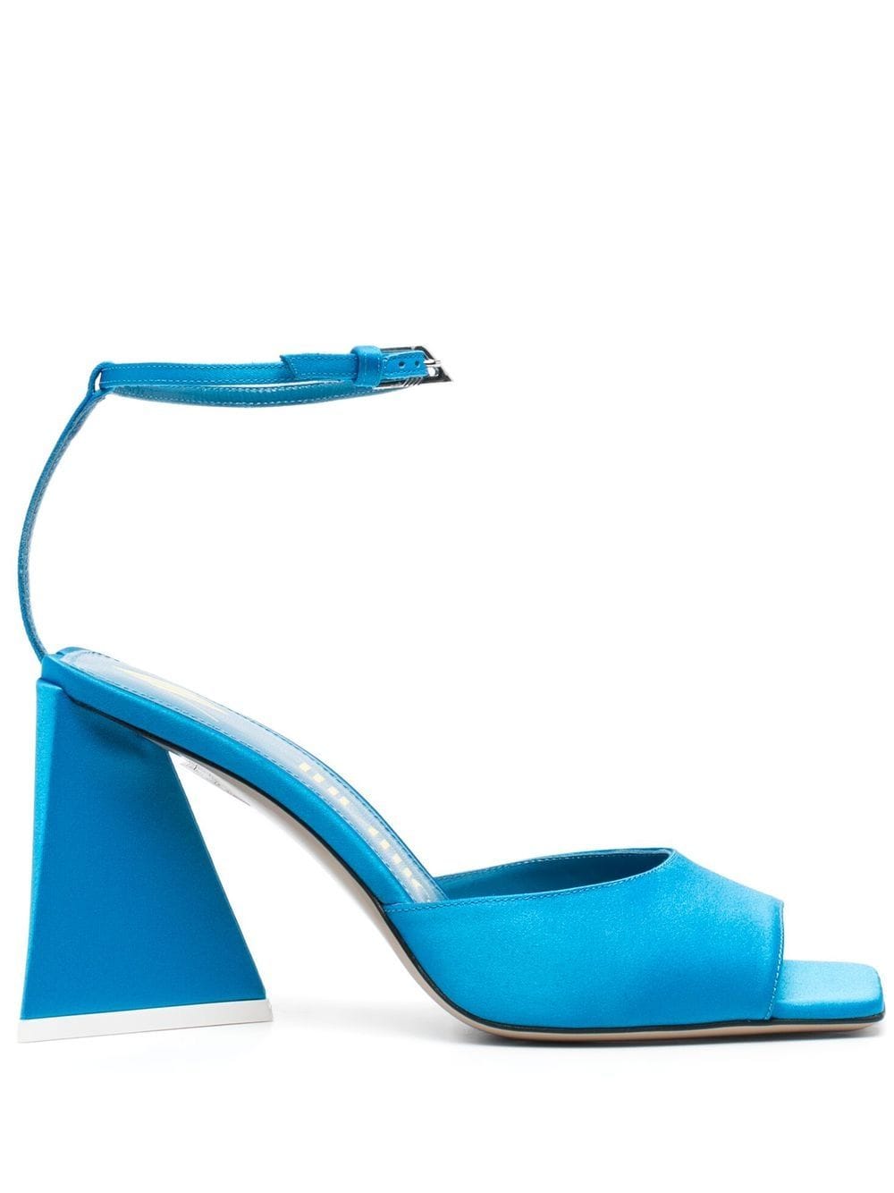 The Attico Piper 90mm sandals - Blue von The Attico