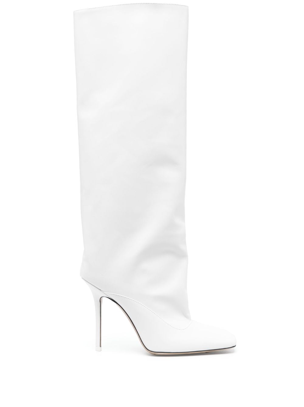The Attico Sienna 110mm knee-high boots - White von The Attico