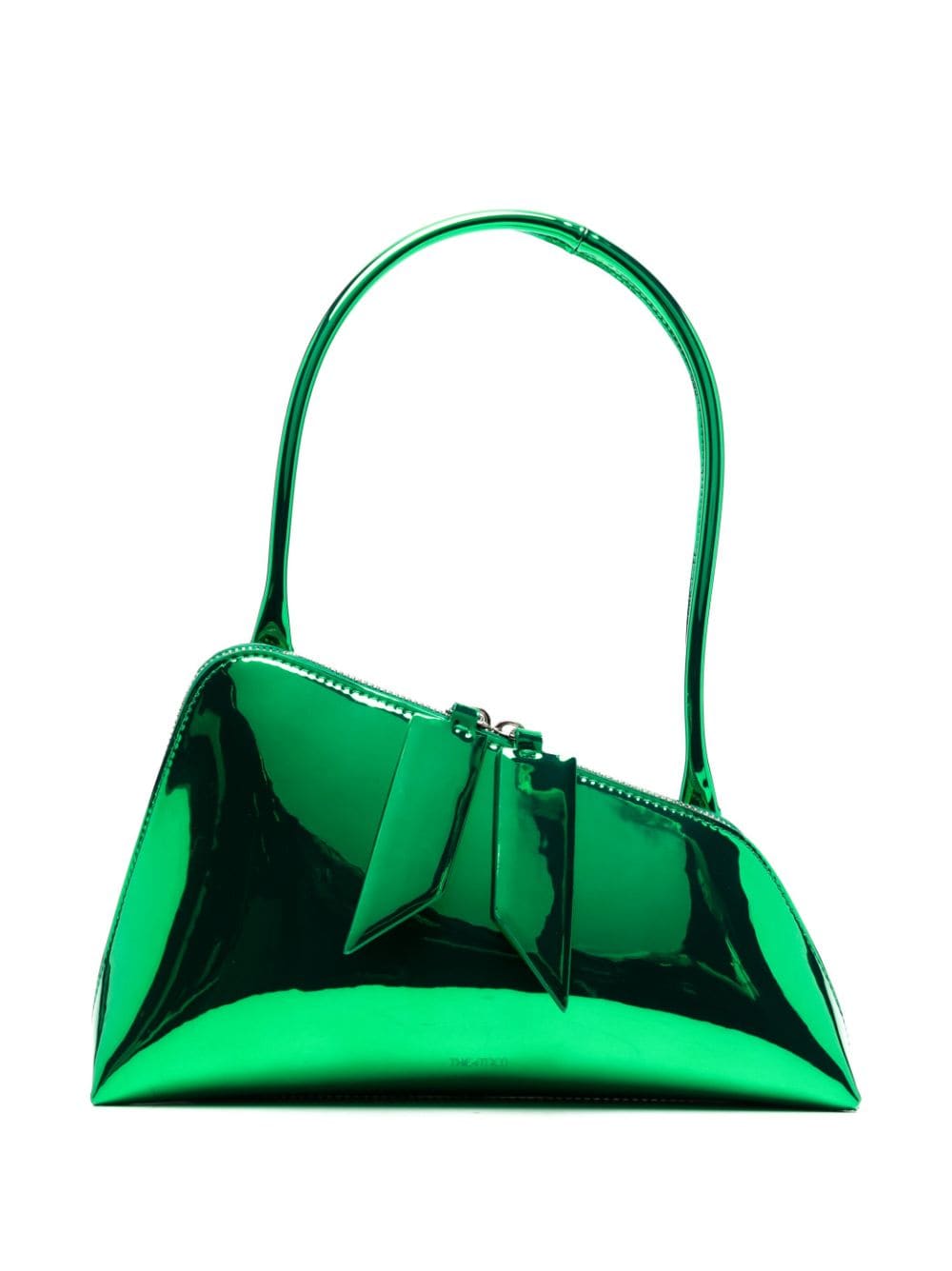 The Attico Sunrise faux-leather shoulder bag - Green von The Attico