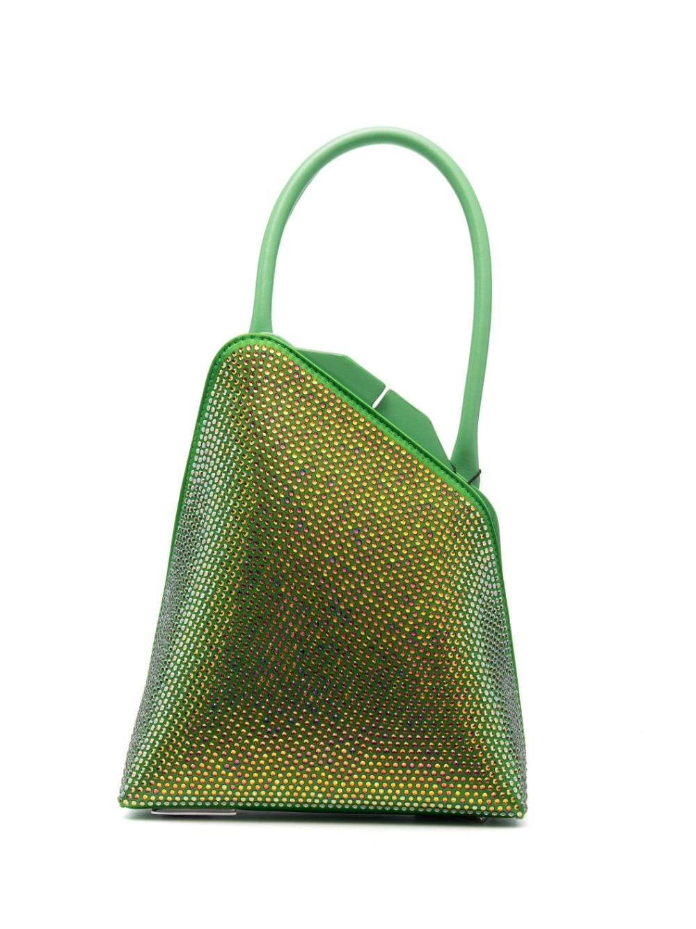 The Attico Sunset shoulder bag - Green von The Attico