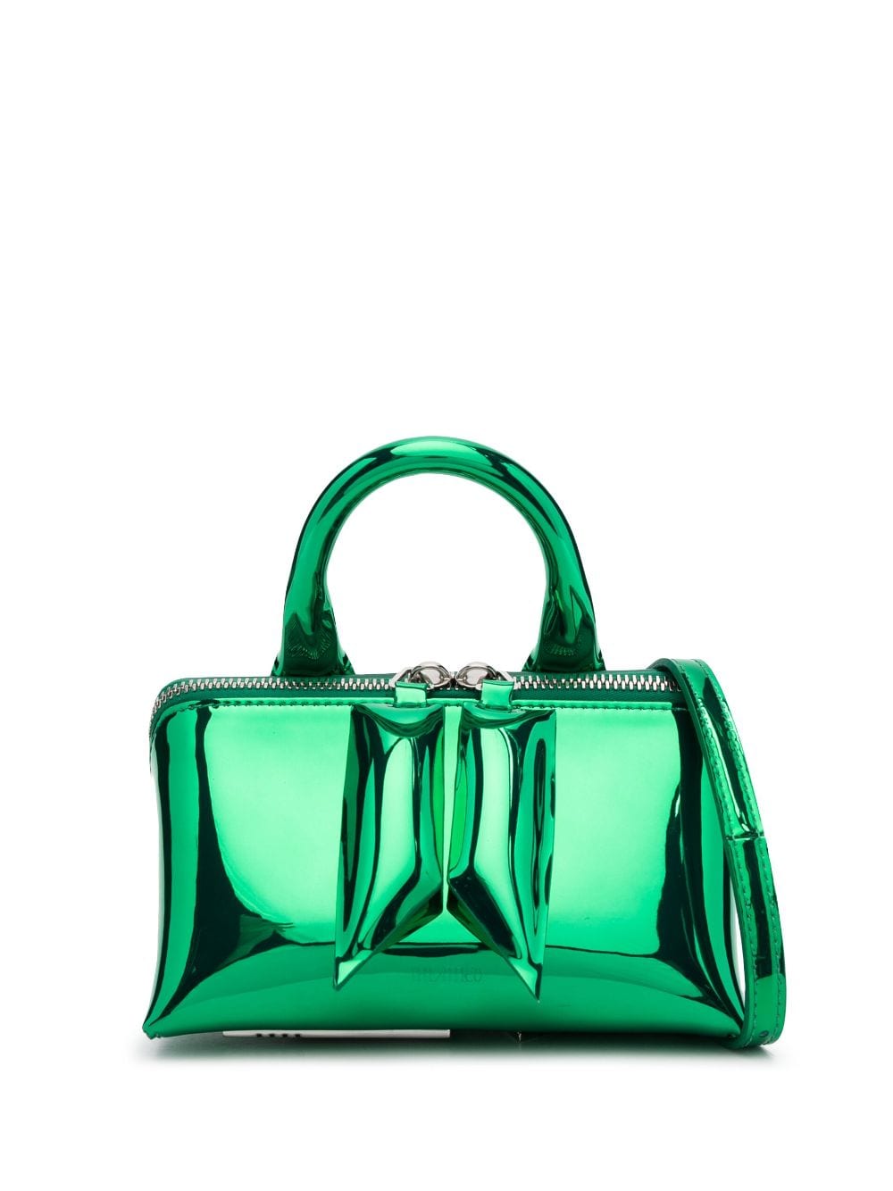 The Attico mini Friday belt bag - Green von The Attico