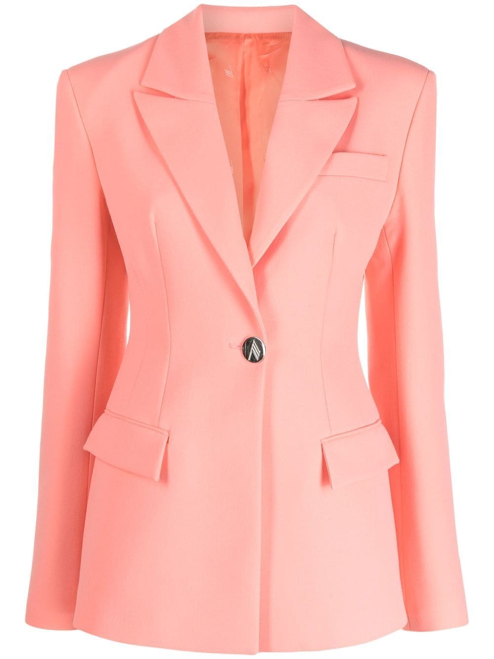 The Attico single-breasted blazer - Pink von The Attico