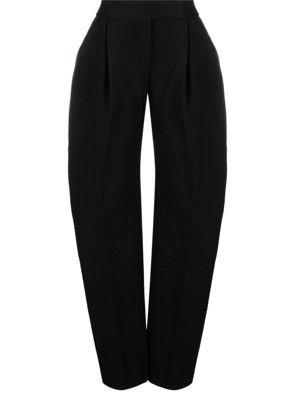 The Attico tailored wide-leg trousers - Black von The Attico