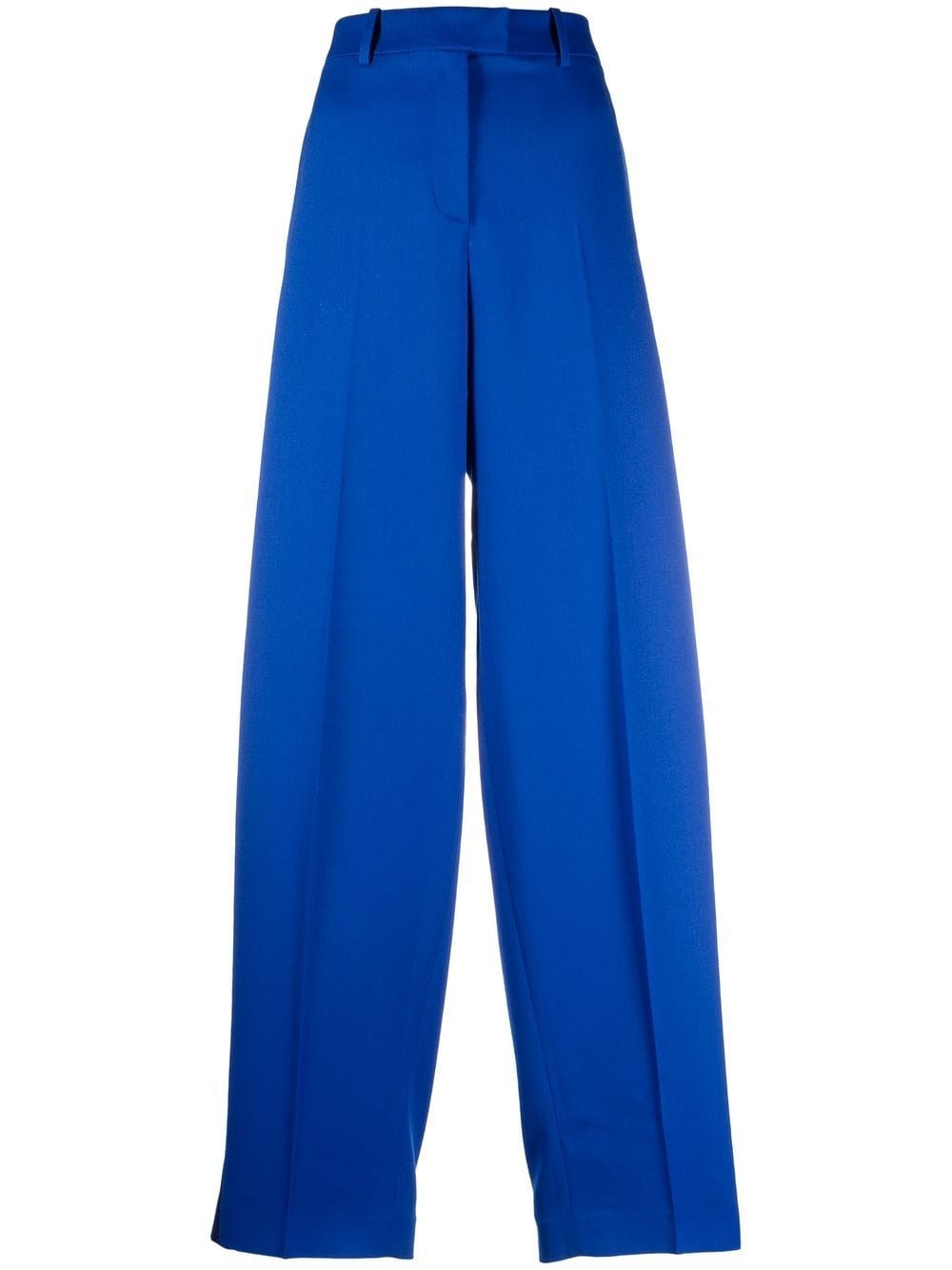 The Attico wide-leg trousers - Blue von The Attico