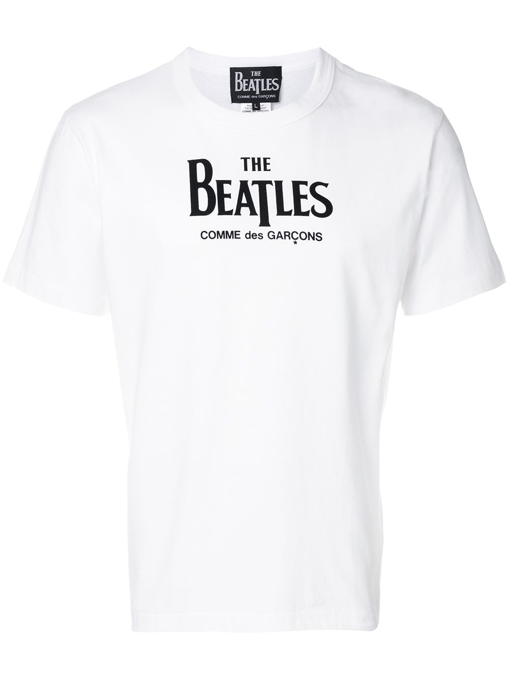 The Beatles X Comme Des Garçons The Beatles X Comme des Garçons T-shirt - White von The Beatles X Comme Des Garçons