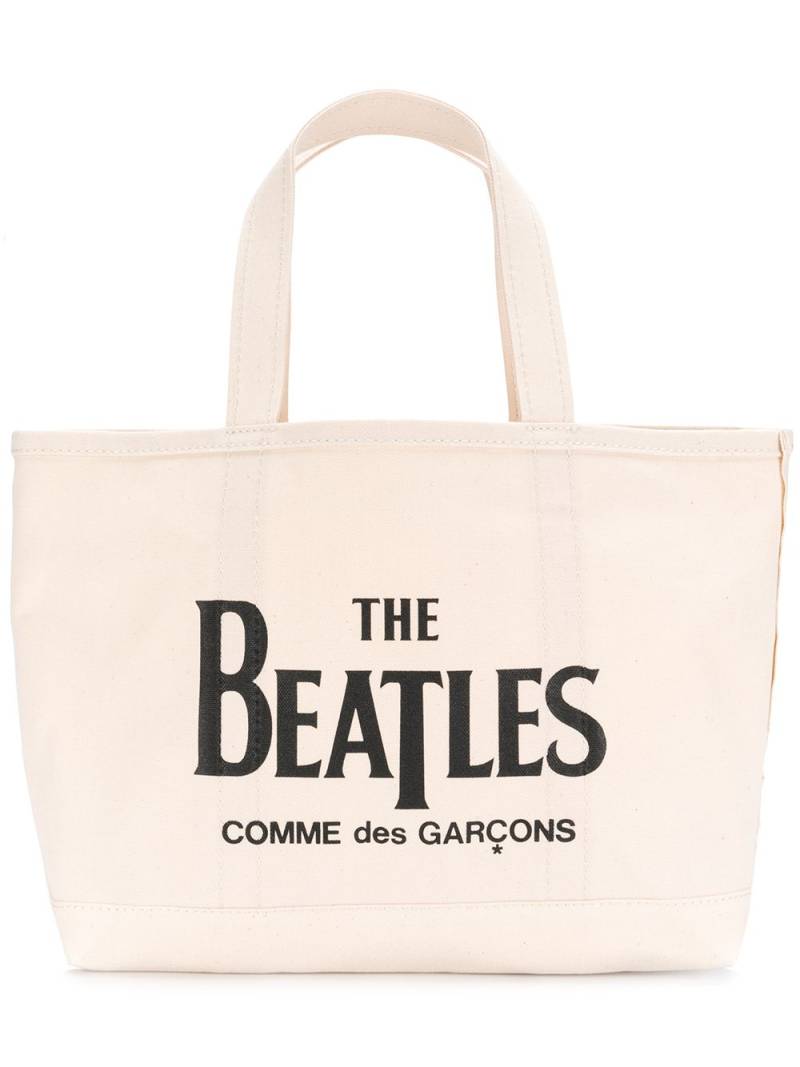 The Beatles X Comme Des Garçons The Beatles X Comme des Garçons tote - Neutrals von The Beatles X Comme Des Garçons