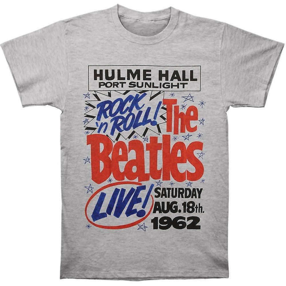1962 Rock N Roll Tshirt Damen Grau M von The Beatles
