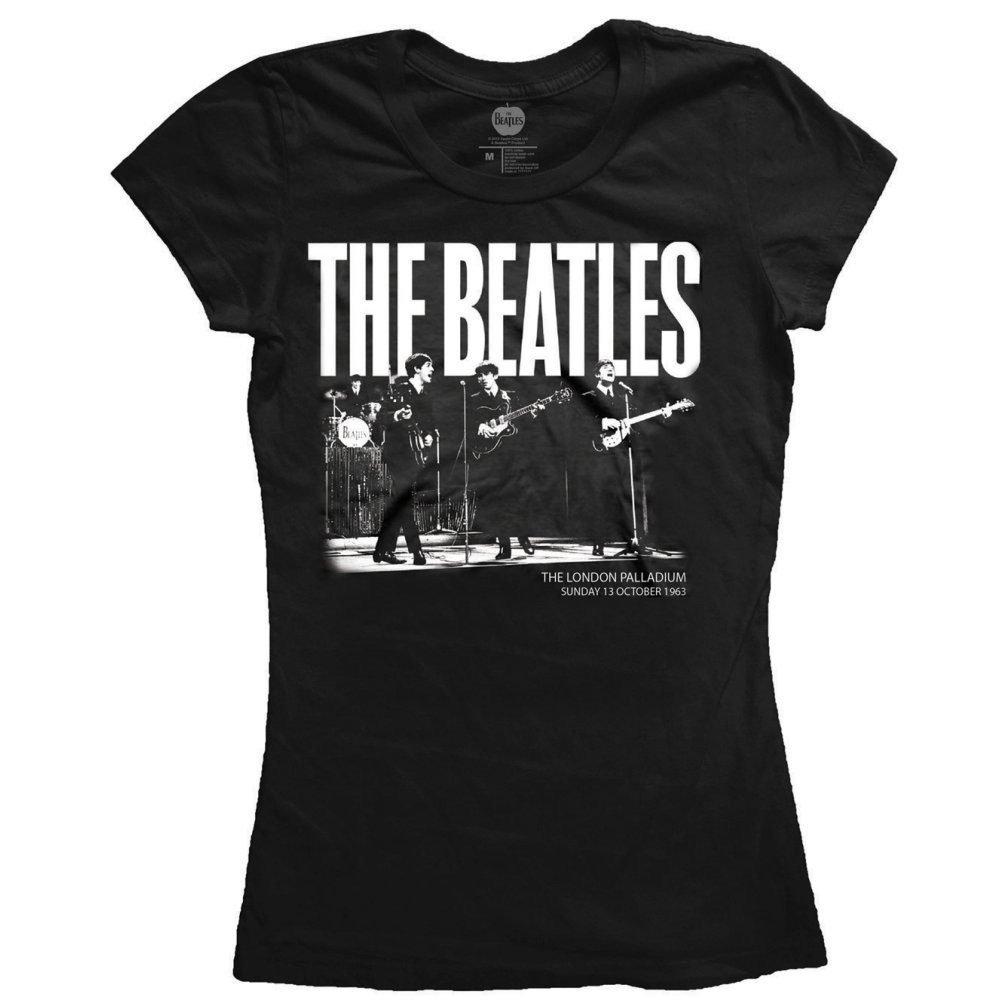 1963 The Palladium Tshirt Damen Schwarz XL von The Beatles