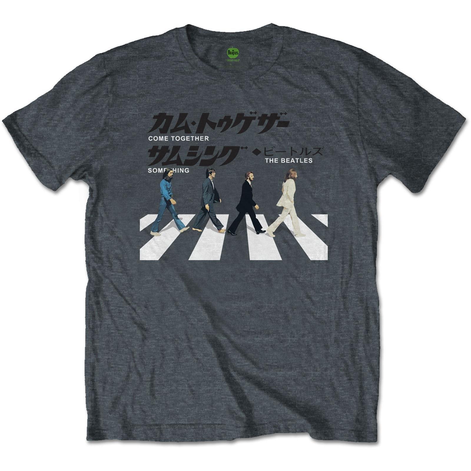 Abbey Road Tshirt Damen Grau L von The Beatles