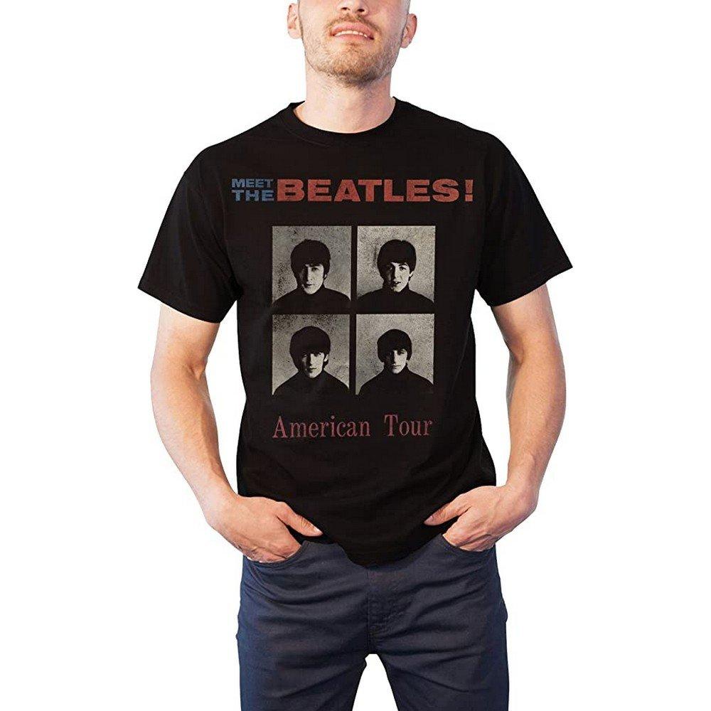 American Tour 1964 Tshirt Damen Schwarz L von The Beatles