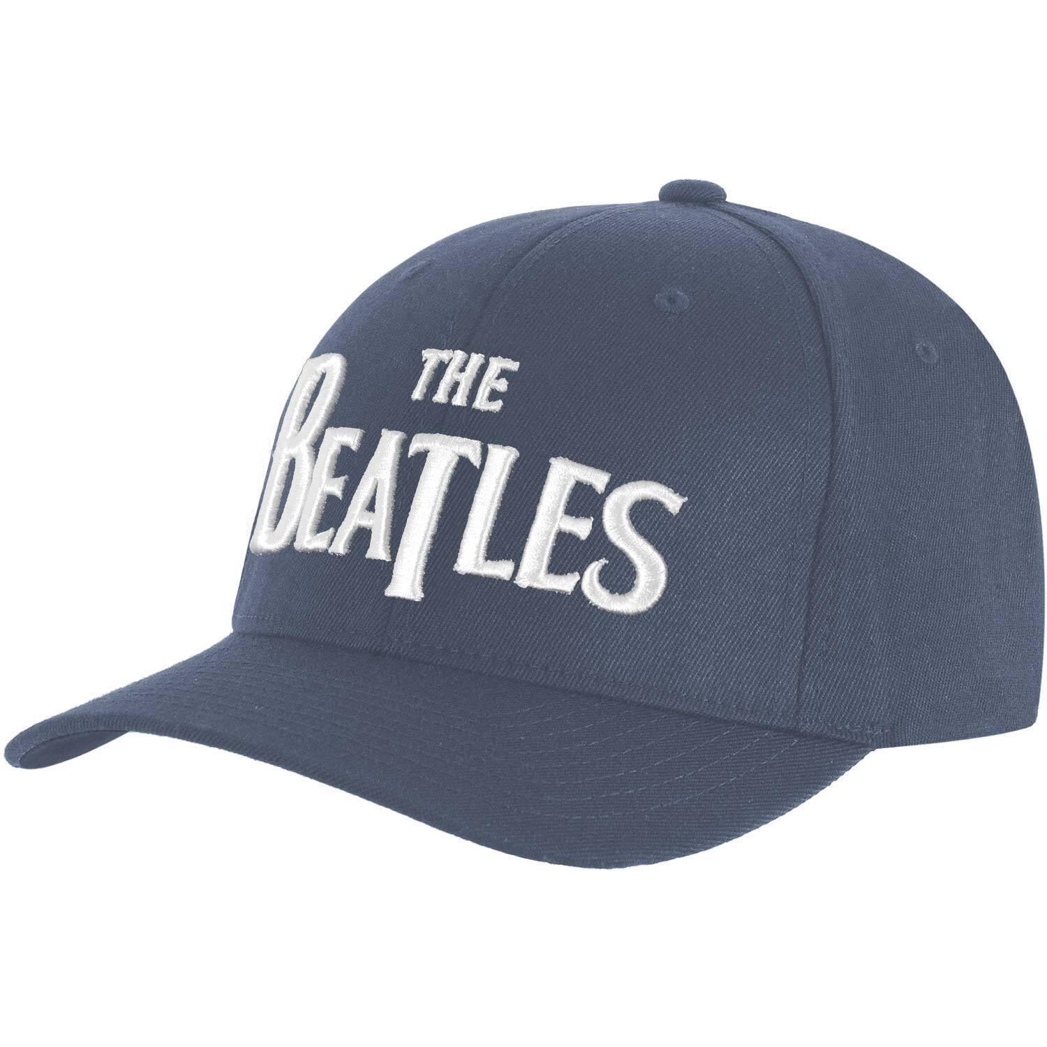 Baseballmütze Damen Blau Denim ONE SIZE von The Beatles