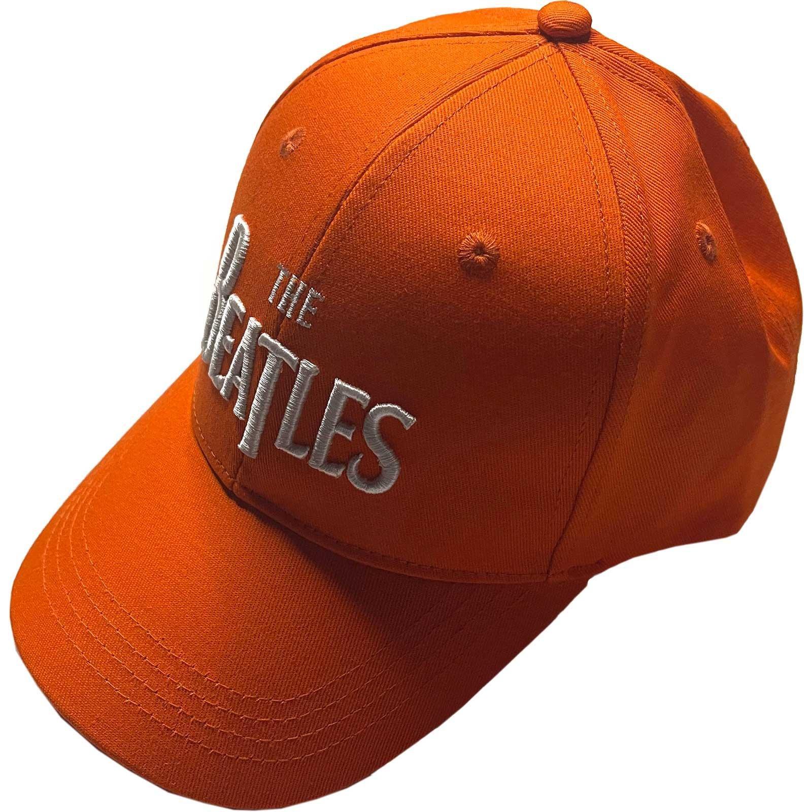 Baseballmütze Damen Orange ONE SIZE von The Beatles