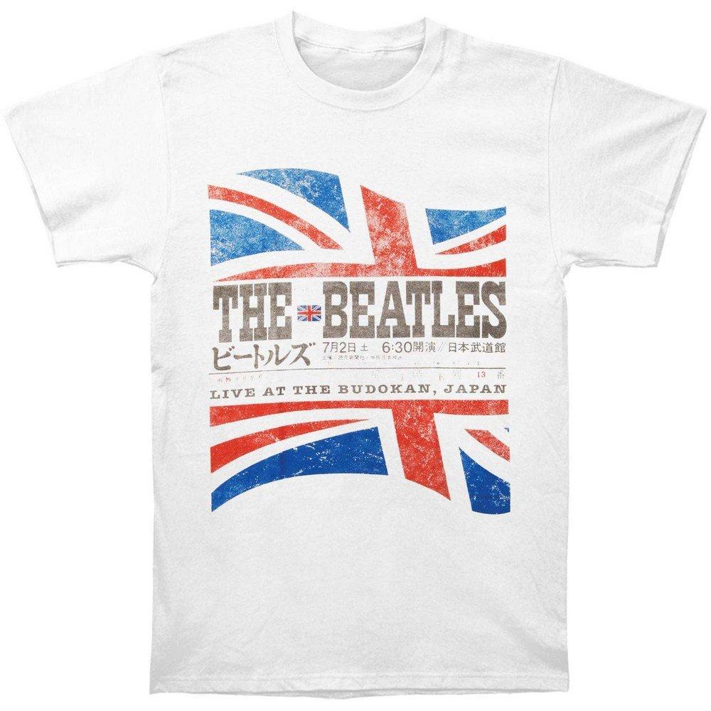 Budokan Set List Tshirt Damen Weiss XL von The Beatles