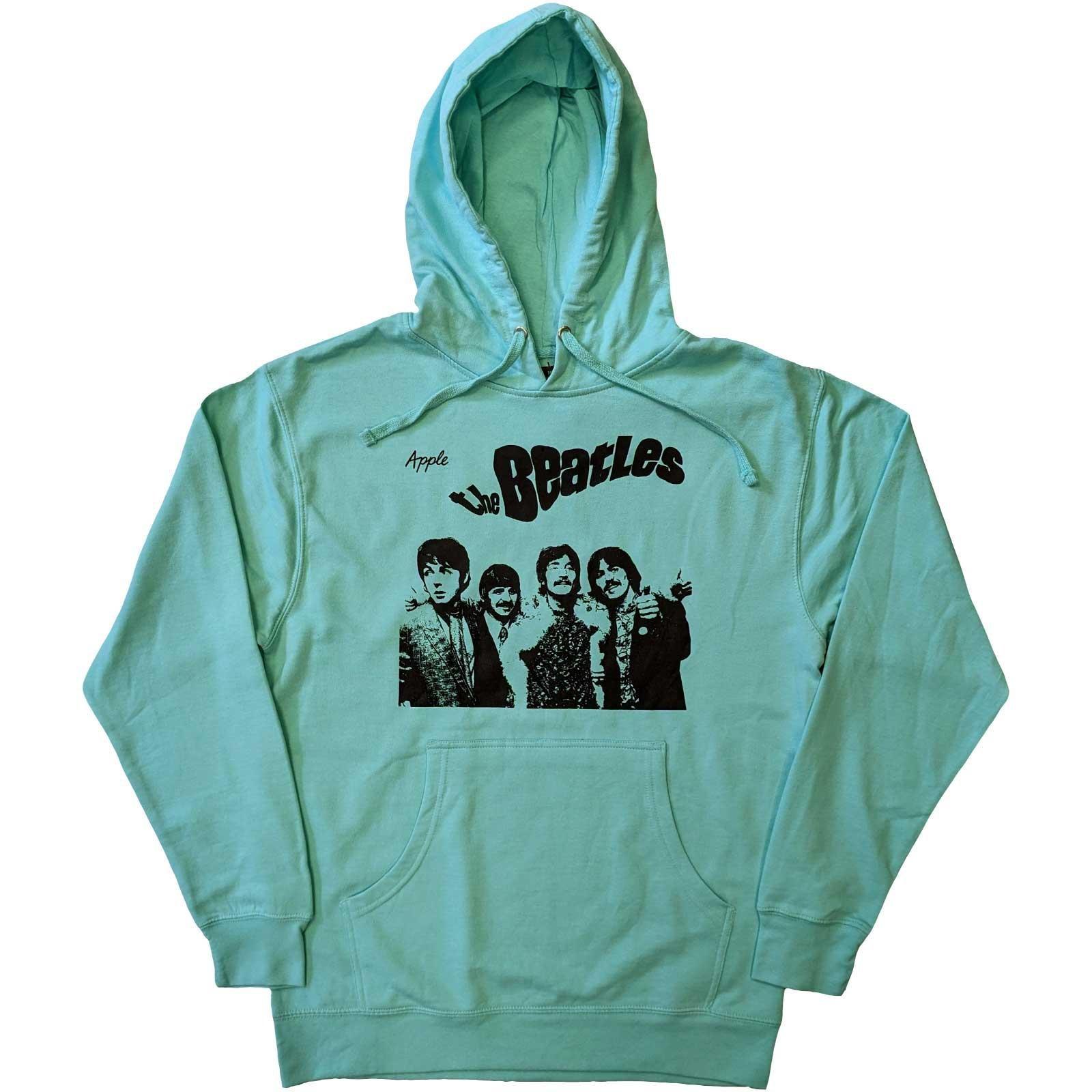 Don't Let Me Down Hoodie Zum Überziehen Damen Grün M von The Beatles