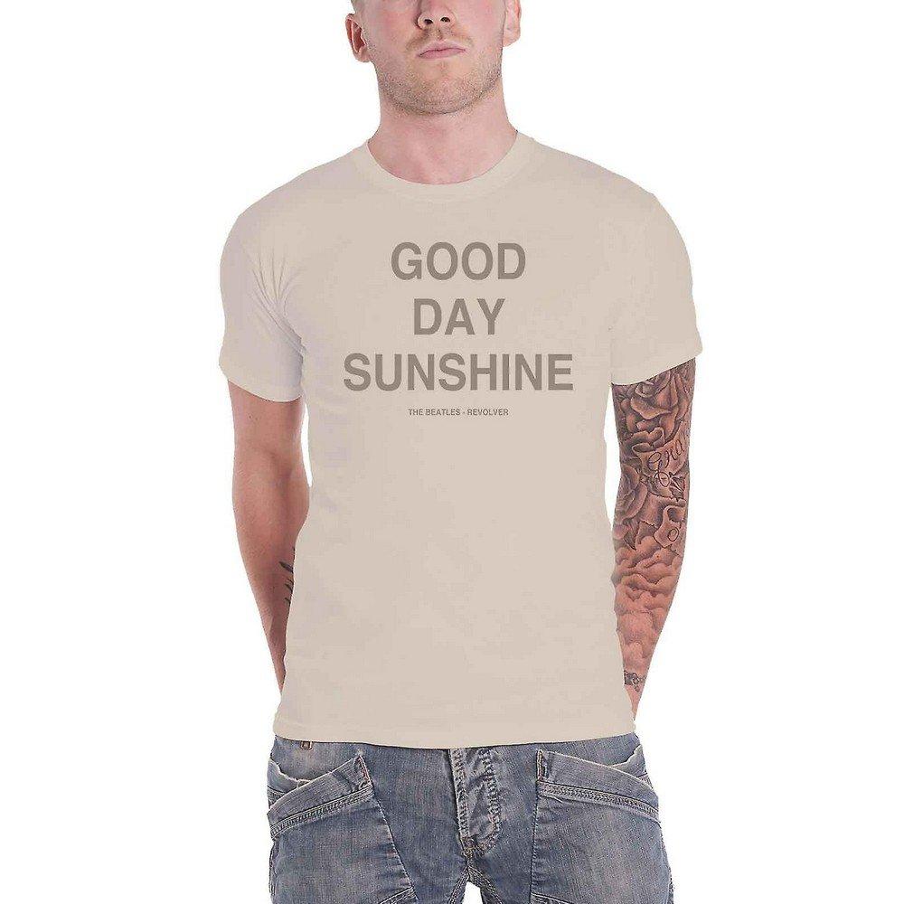 Good Day Sunshine Tshirt Damen Sand XL von The Beatles