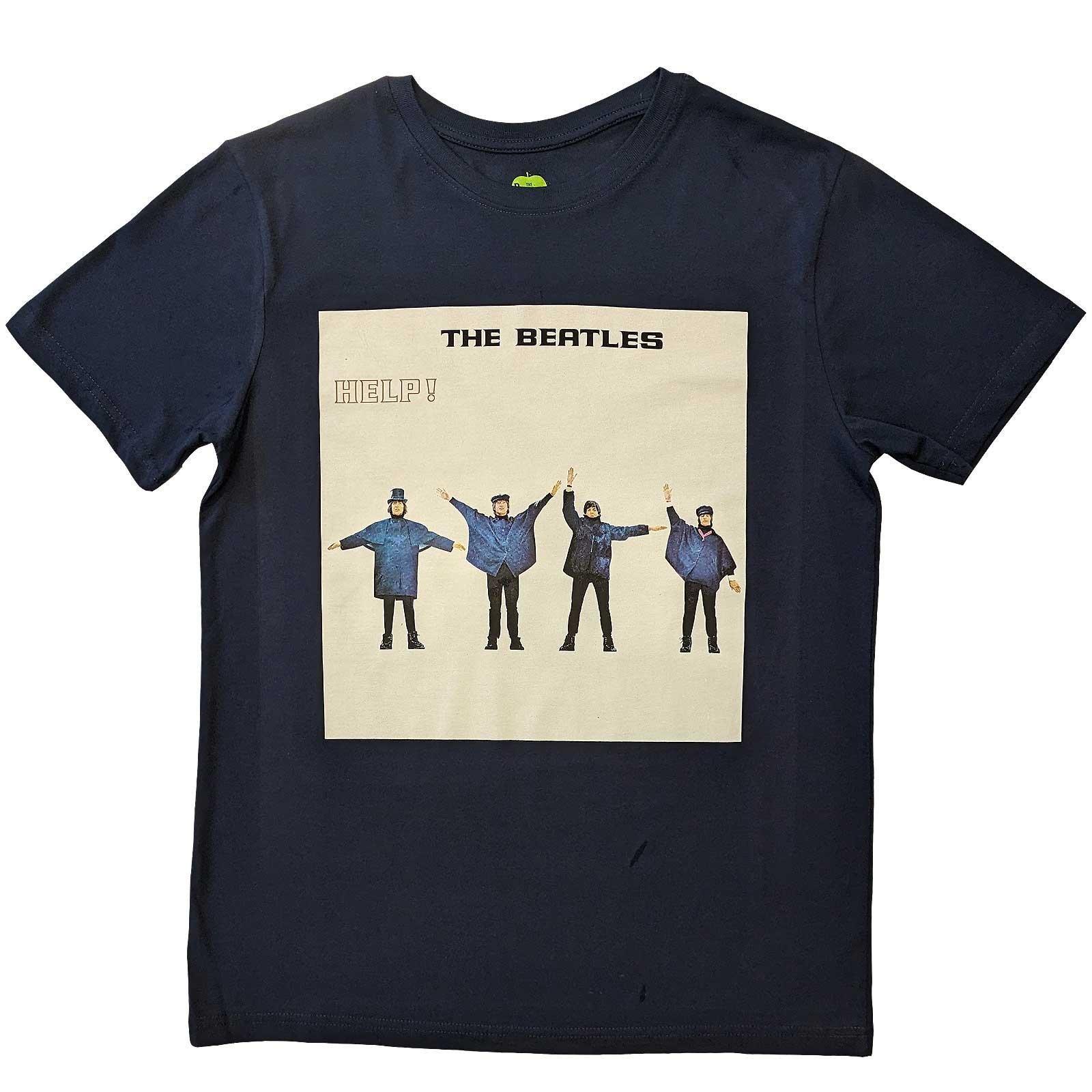 Help! Tshirt Damen Marine XXL von The Beatles