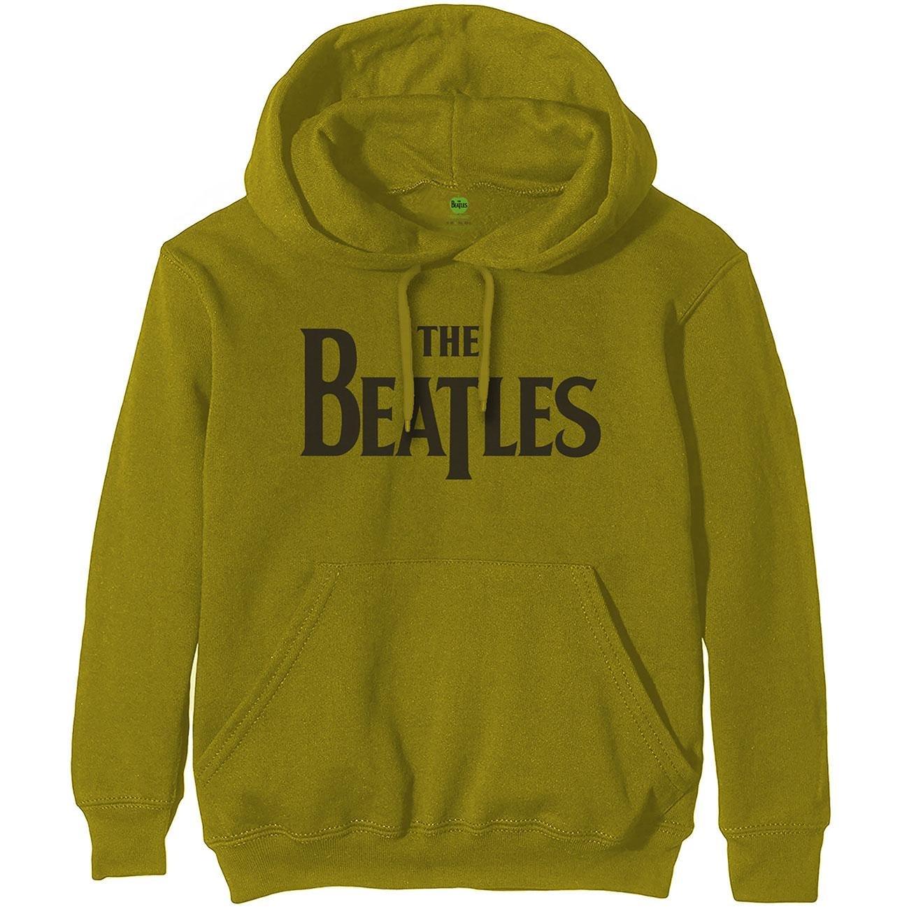 Hoodie Zum Überziehen Damen Grün XXL von The Beatles