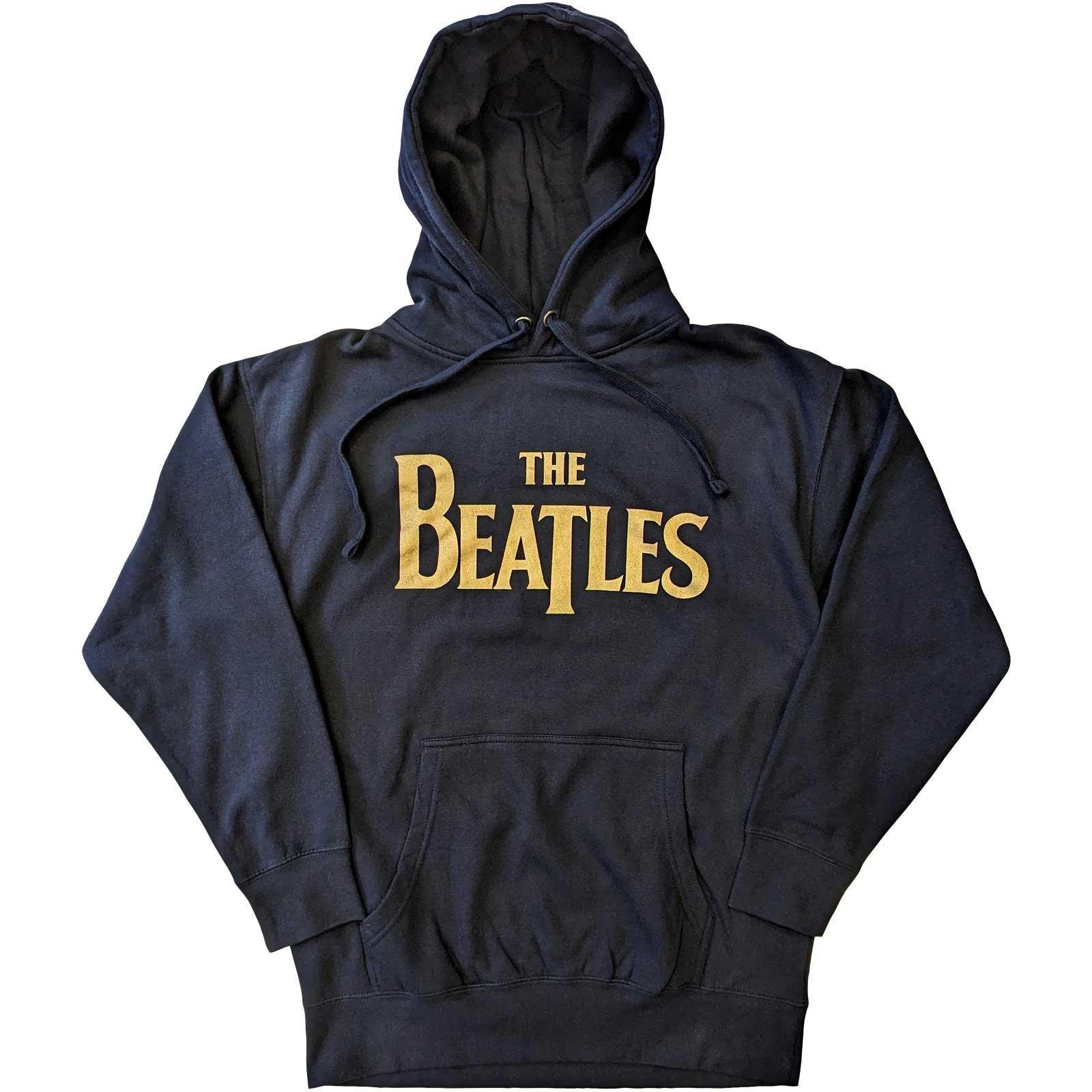 Hoodie Zum Überziehen Damen Marine M von The Beatles