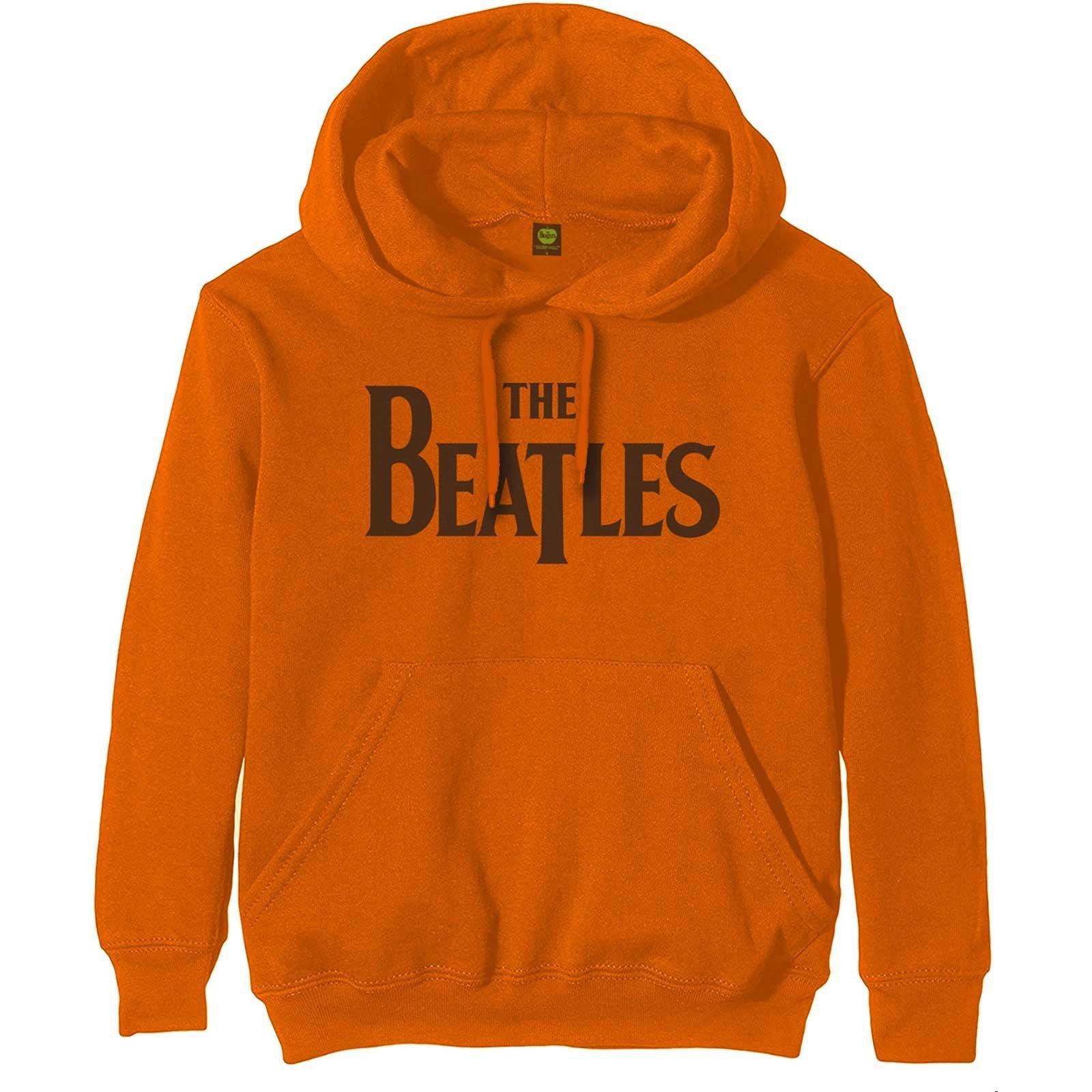 Hoodie Zum Überziehen Damen Orange S von The Beatles