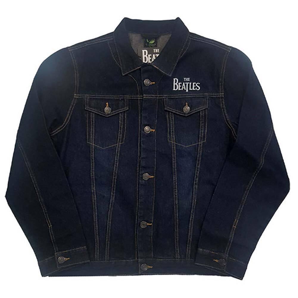 Jeansjacke Damen Blau Denim XXL von The Beatles